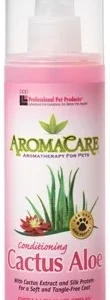 AromaCare Conditioning Cactus Aloe Dog Detangling Spray, 8 oz