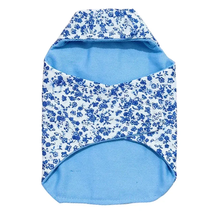 Blue Floral Toile Harness - Image 2