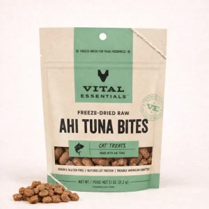FREEZE-DRIED AHI TUNA BITES CAT TREATS