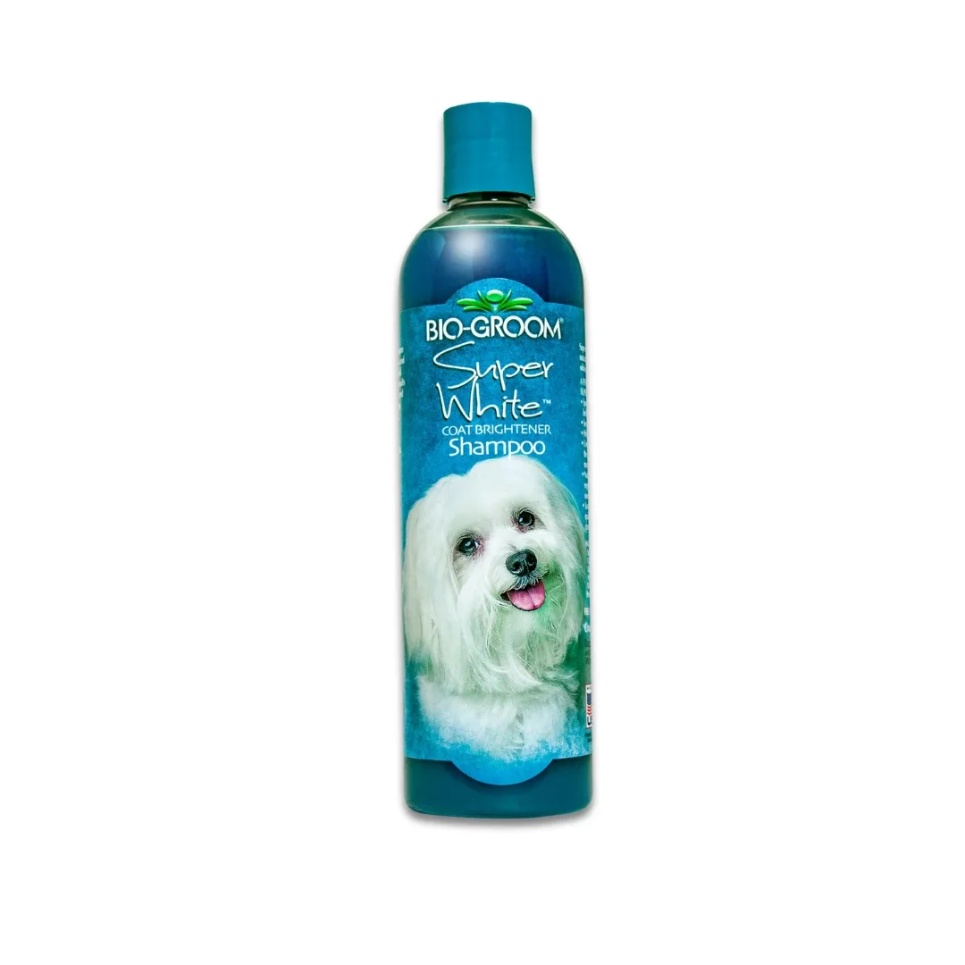 Bio-Groom Super White Dog & Cat Shampoo, 12 oz