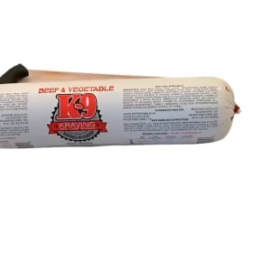 K-9 Kraving Frozen Food Frozen Chubs Chicken Beef & Vegetable Dog Food - 1 lb Chub