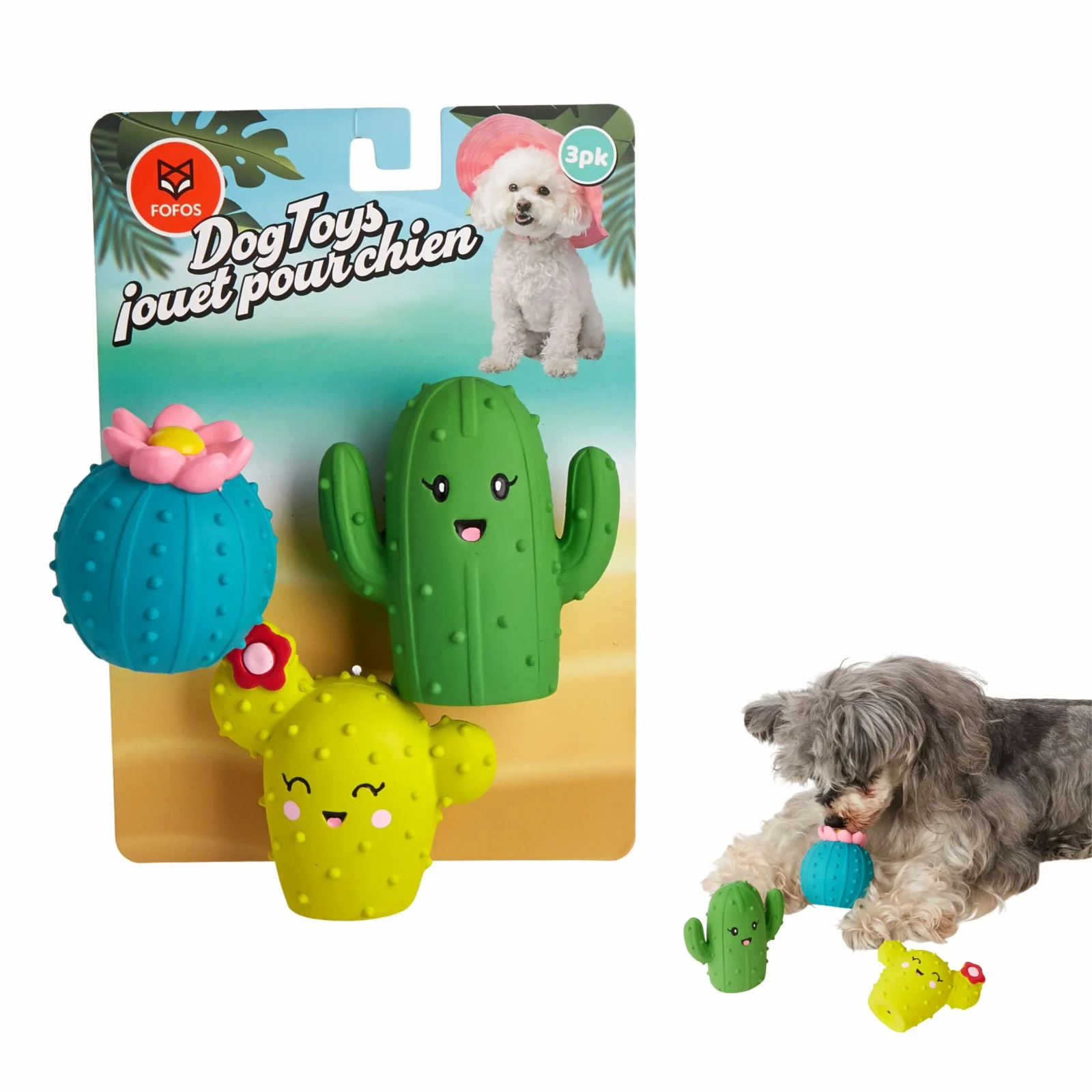 Fofos Summer Latex Toy for Dogs - Image 2