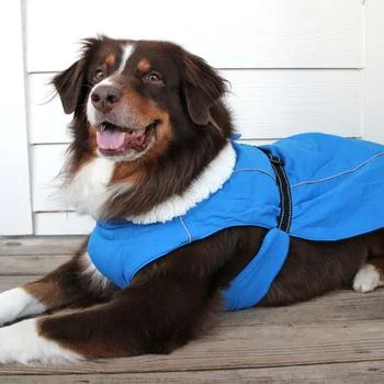 Alpine Tuf Terrain Dog Coat - Mountain Lake - Image 2