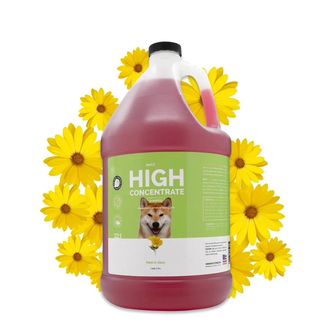 Bark2Basics High Concentrate Shampoo, 1 Gallon