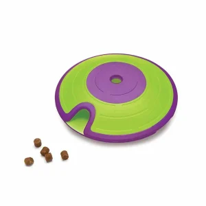 Nina Ottosson Dog Treat Maze Interactive Treat Dog Puzzle Dog Toy Level 2