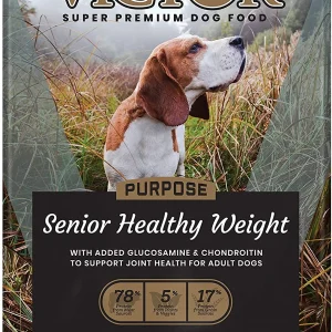 Victor Select Senior/Healthy Weight Dry Dog Food - 40 lb Bag