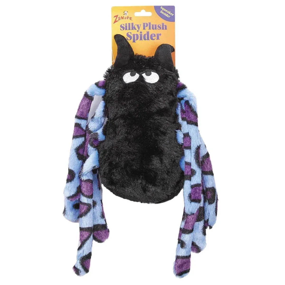 Zanies Silky Plush Spider - Image 2