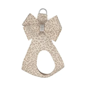Susan Lanci Baby Cheetah Nouveau Bow Step In Harness