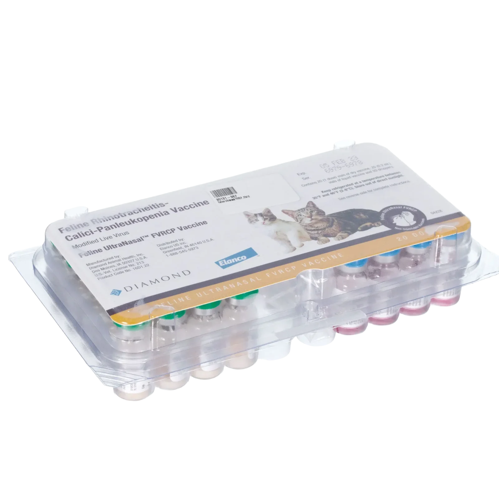 Feline UltraNasal® FVRCP Vaccine - Image 2