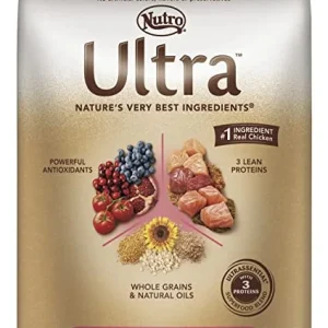 Nutro Ultra Small Breed Adult Dry Dog Food - 8 lb Bag