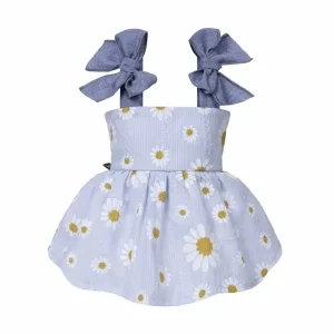 Daisy Bow Dog Dress
