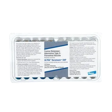 TruCan™ Ultra DAP (Ultra Duramune DAP)