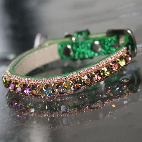 Inner Harmony Pet Collar - Heart Chakra Inspired - Image 2