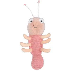 Multipet Margaritaville Gumbo Shrimp Squeak and Plush Dog Toy - Assorted Color