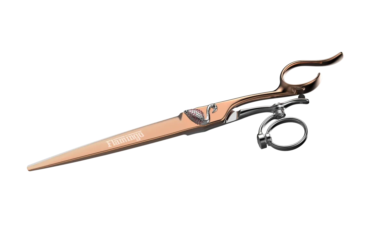 Kenchii Flamingo 8" Straight Swivel Shears