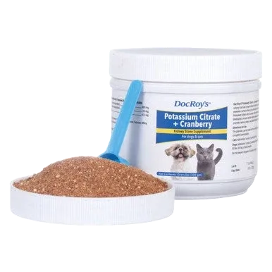 Doc Roy's® Potassium Citrate Cranberry