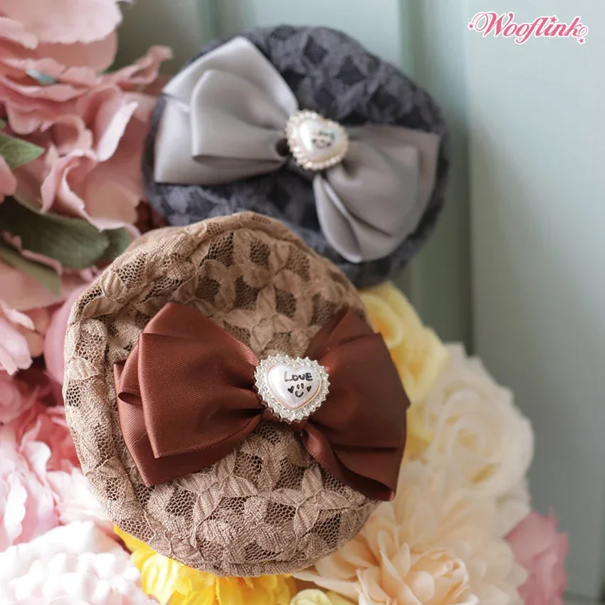 Wooflink Midnight Sonata Beret in 2 Colors