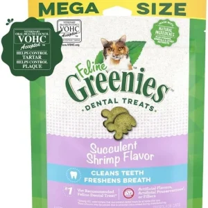 Greenies Feline Shrimp Dental Cat Treats - 4.6 oz