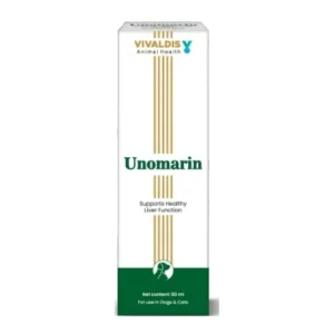 Vivaldis Unomarin Syrup Liver Tonic for Dogs & Cats