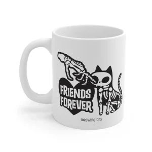Boop the Snoot Halloween Cat Mug