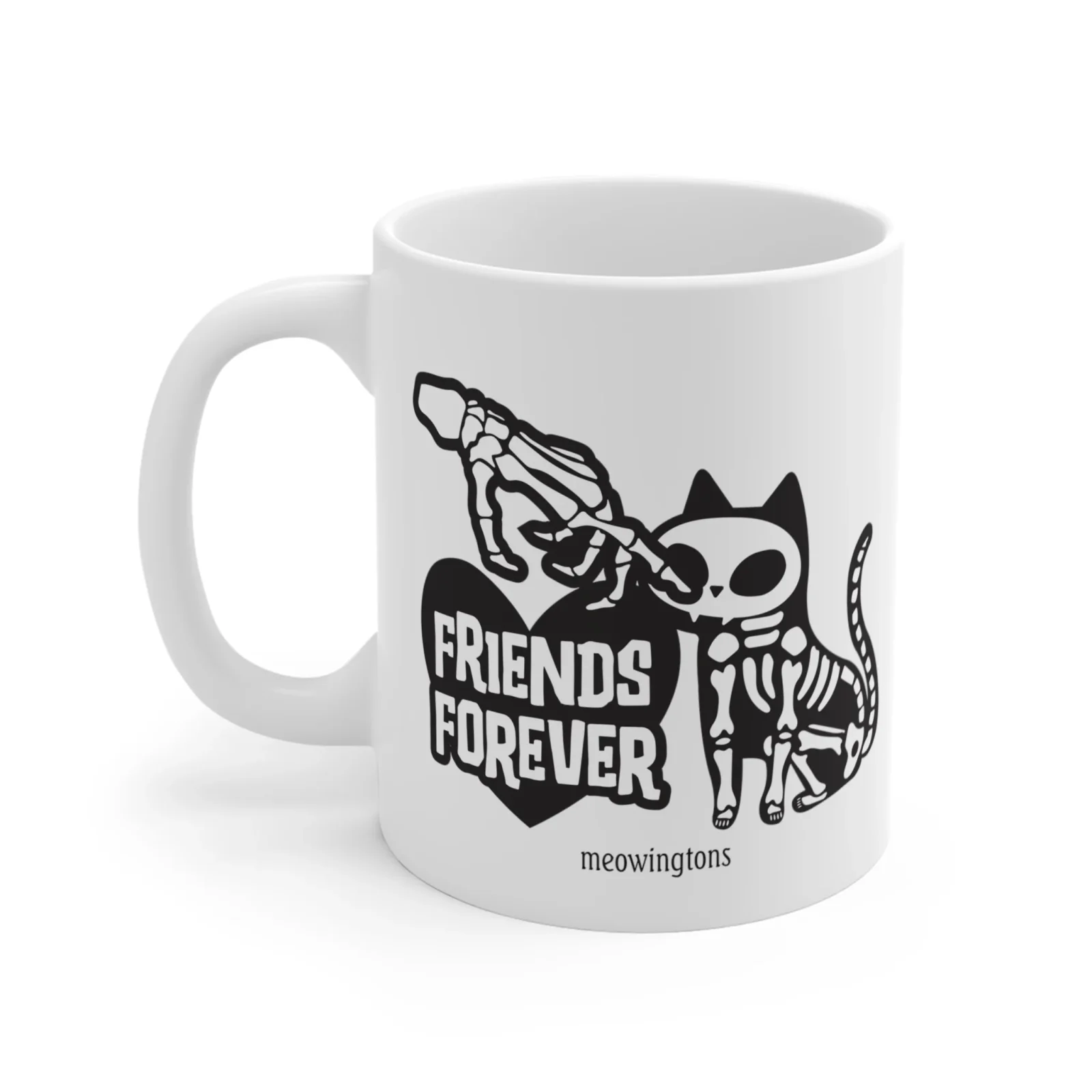 Boop the Snoot Halloween Cat Mug