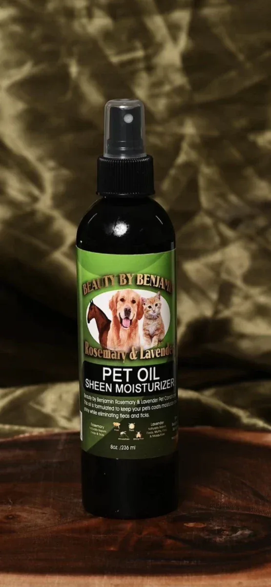 Rosemary and Lavender Pet Sheen Oil Moisturizer - Image 2