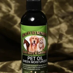 Rosemary and Lavender Pet Sheen Oil Moisturizer