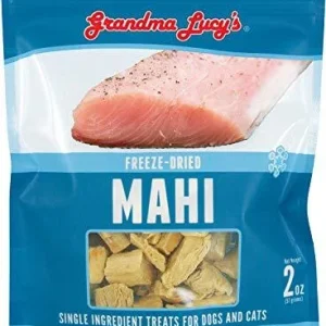 Grandma Lucy's Mahi Freeze-Dried Dog Treats - 2 oz Bag