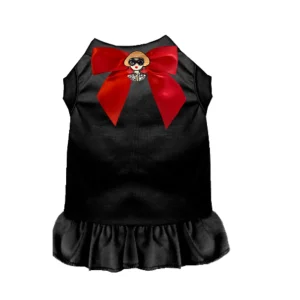 Acrylic Brooch So Vogue Dog Dress by Bark Fifth Avenue