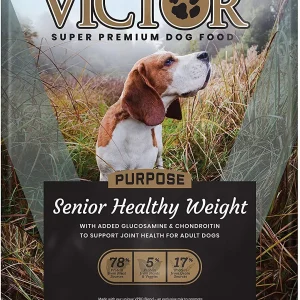 Victor Select Senior/Healthy Weight Dry Dog Food - 15 lb Bag
