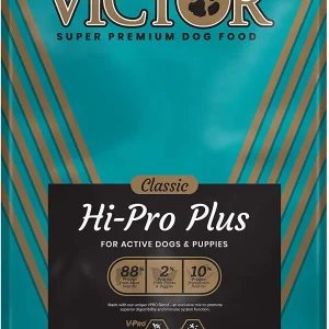 Victor Hi-Pro Plus Formula Dry Dog Food - 15 lb Bag