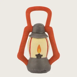 LANTERN PLUSH DOG TOY