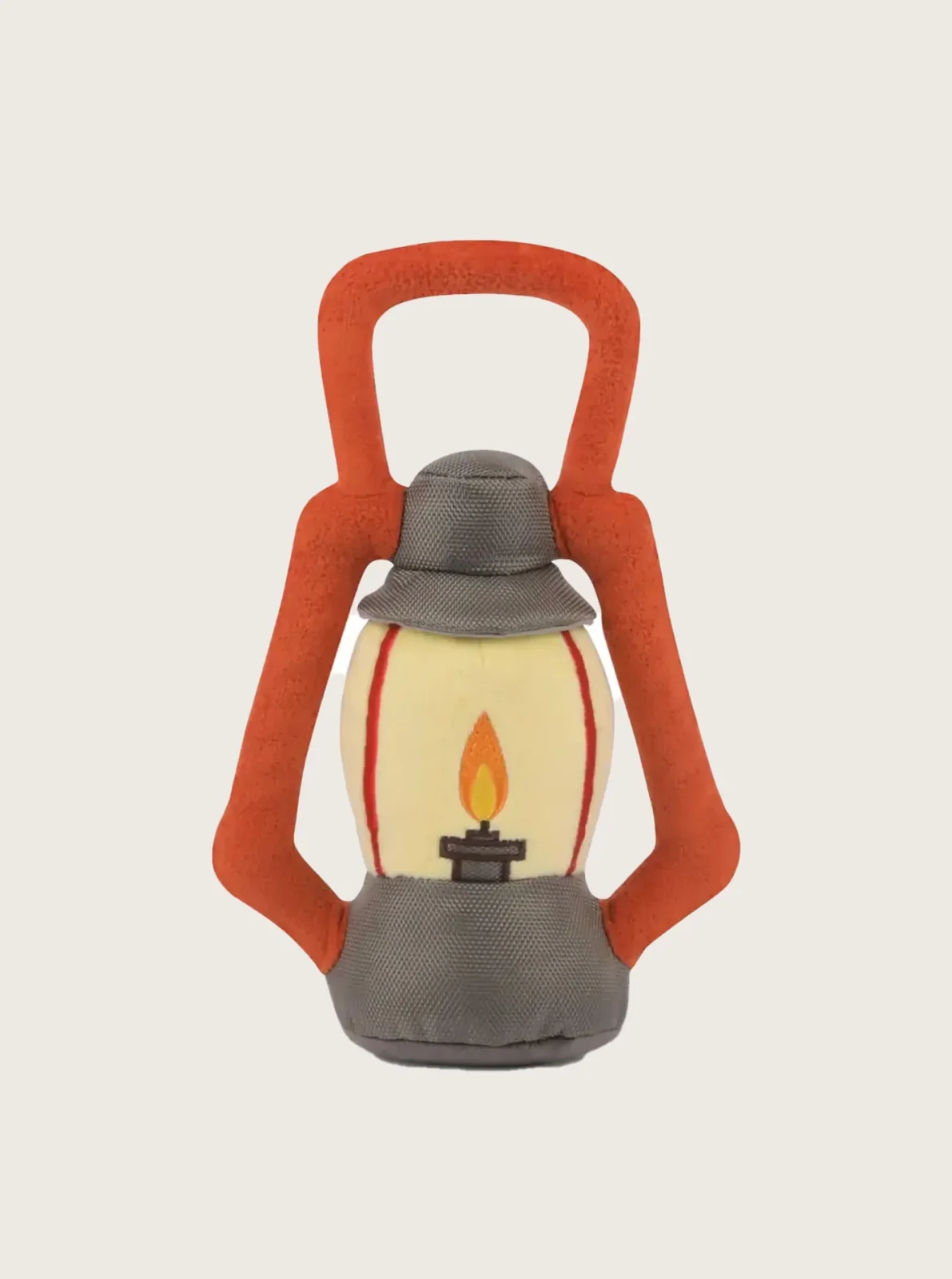 LANTERN PLUSH DOG TOY