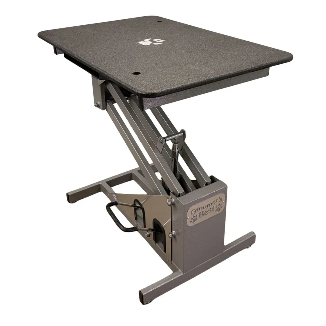 Groomer's Best Hydraulic Grooming Table 48" x 24"