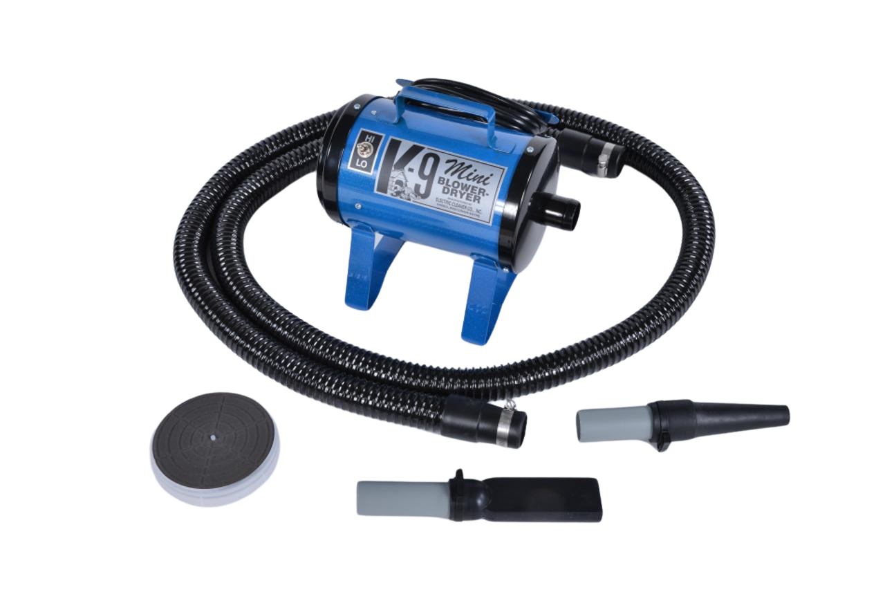 K-9 Mini Dryer, Blue