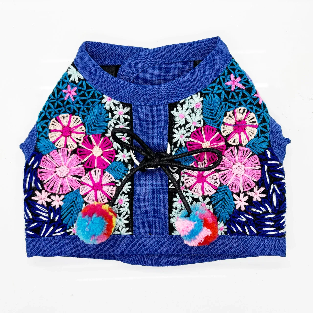 Hand Embroidered Harness Vest