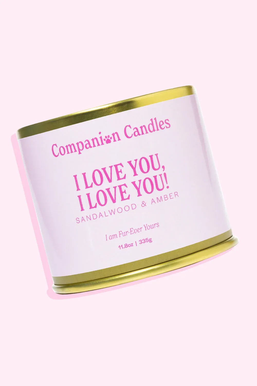 Companion Candles I Love You, I Love You! - Image 2