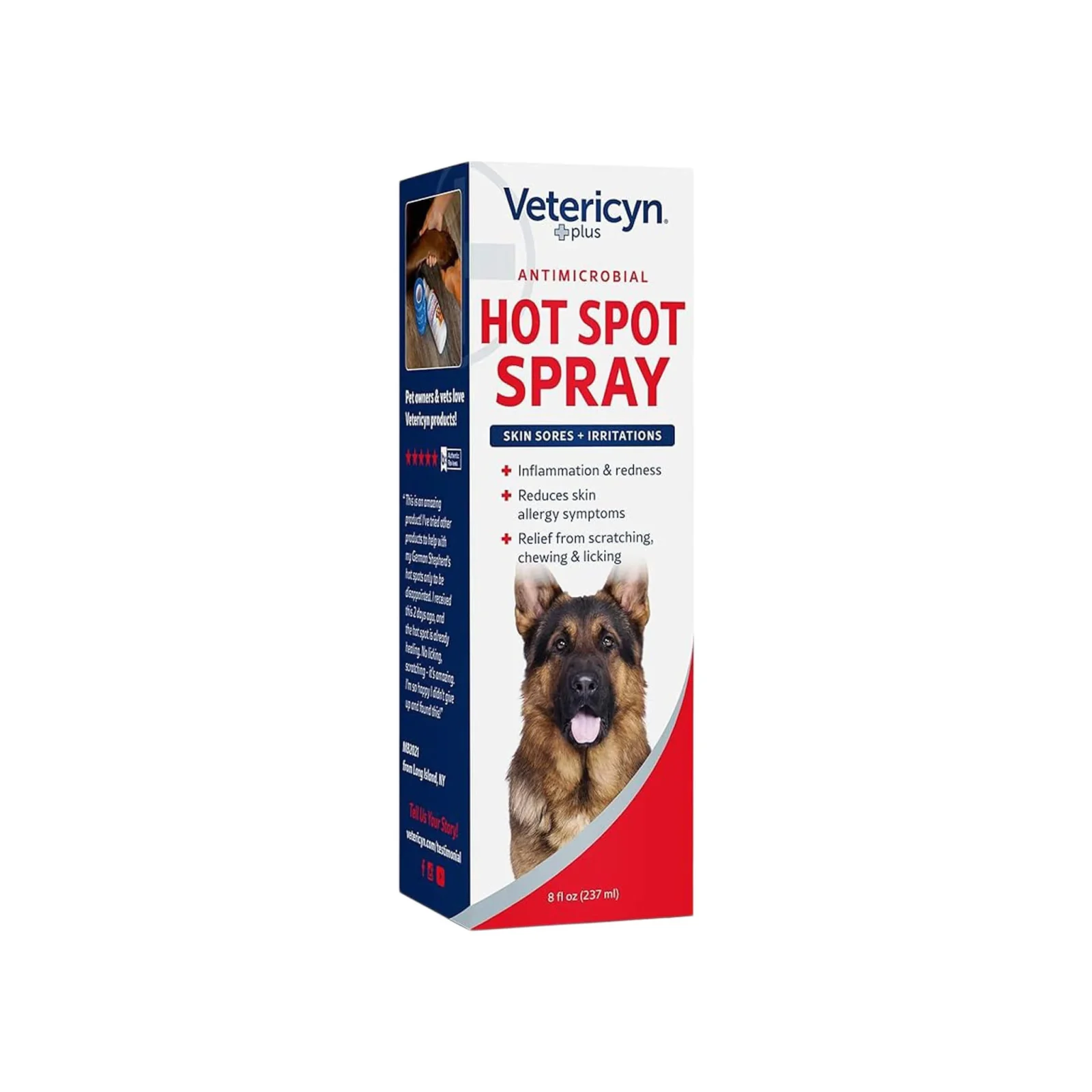 Vetericyn Hot Spot Spray for Dogs & Cats