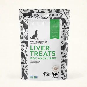 WAGYU BEEF LIVER DOG TREATS
