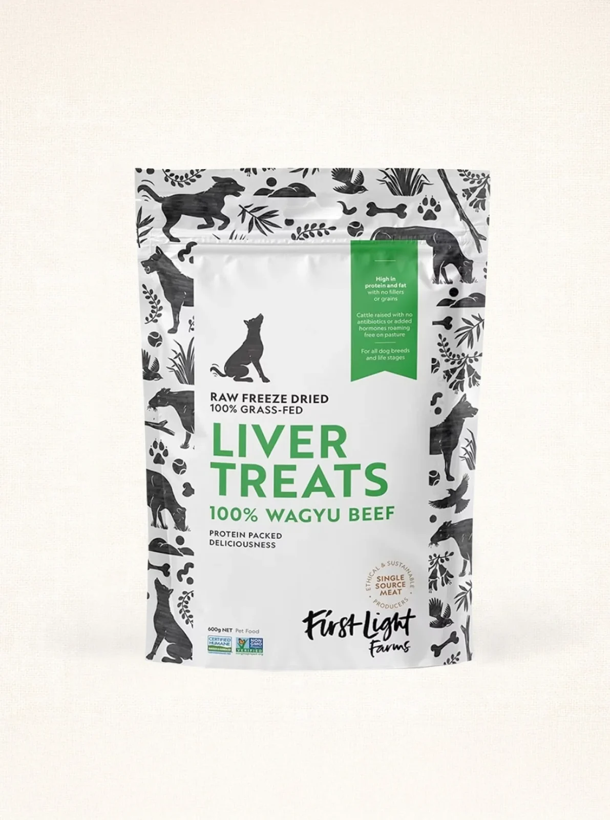 WAGYU BEEF LIVER DOG TREATS