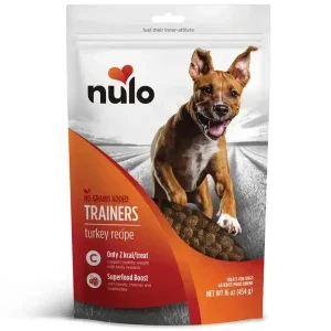 Nulo Grain-Free Trainers Turkey Recipe Soft and Chewy Training Dog Treats