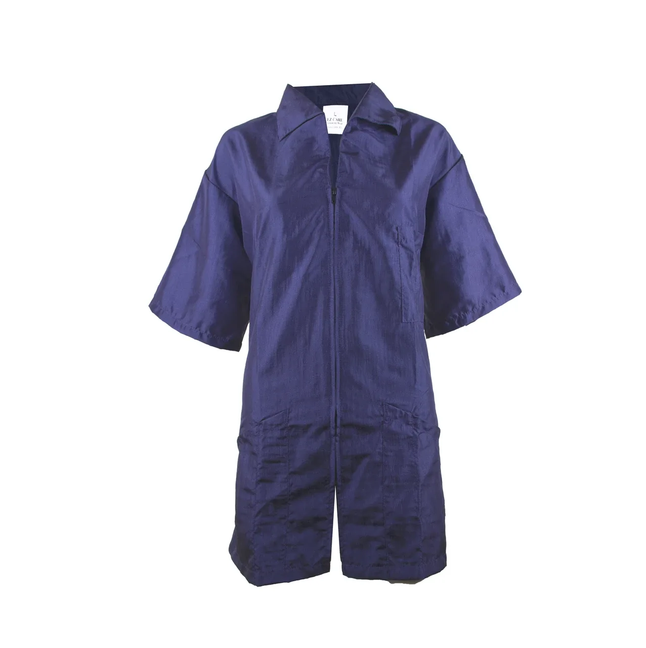 EZ Care Grooming Jacket, Navy Blue