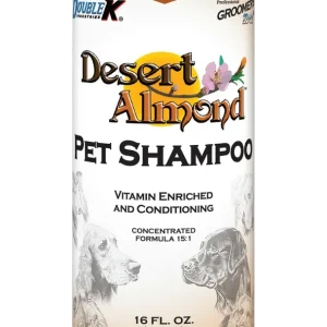 Groomer's Edge Desert Almond Shampoo, 16 oz