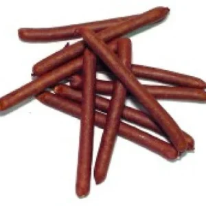 Happy Howie's Deli Style Sausages 8" Sausage Lamb BULK Natural Dog Chews - 76 ct Case - Case of 1