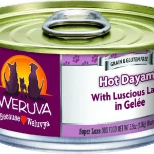 Weruva Hot Dayam Canned Dog Food - 5.5 Oz - Case of 24