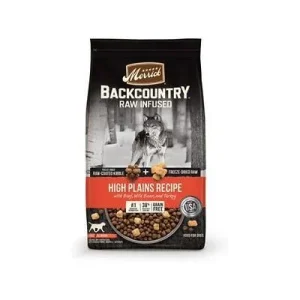Merrick 'Backcountry' High Plains Recipe Dry Dog Food - 4 lb Bag