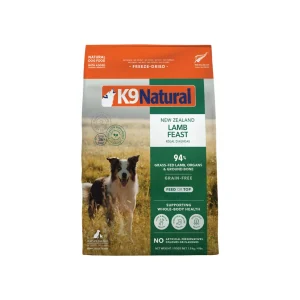 K9 Natural Freeze Dried Dog Food