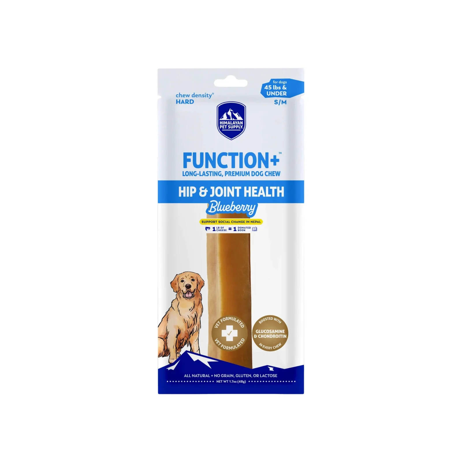 Himalayan Pet Supply Function+ Yak Cheese Dog Chews - Image 2