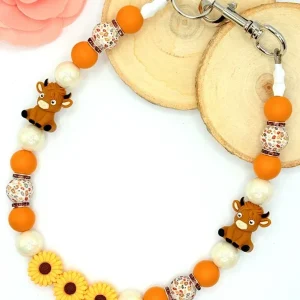 Highland Honey Beaded Collar