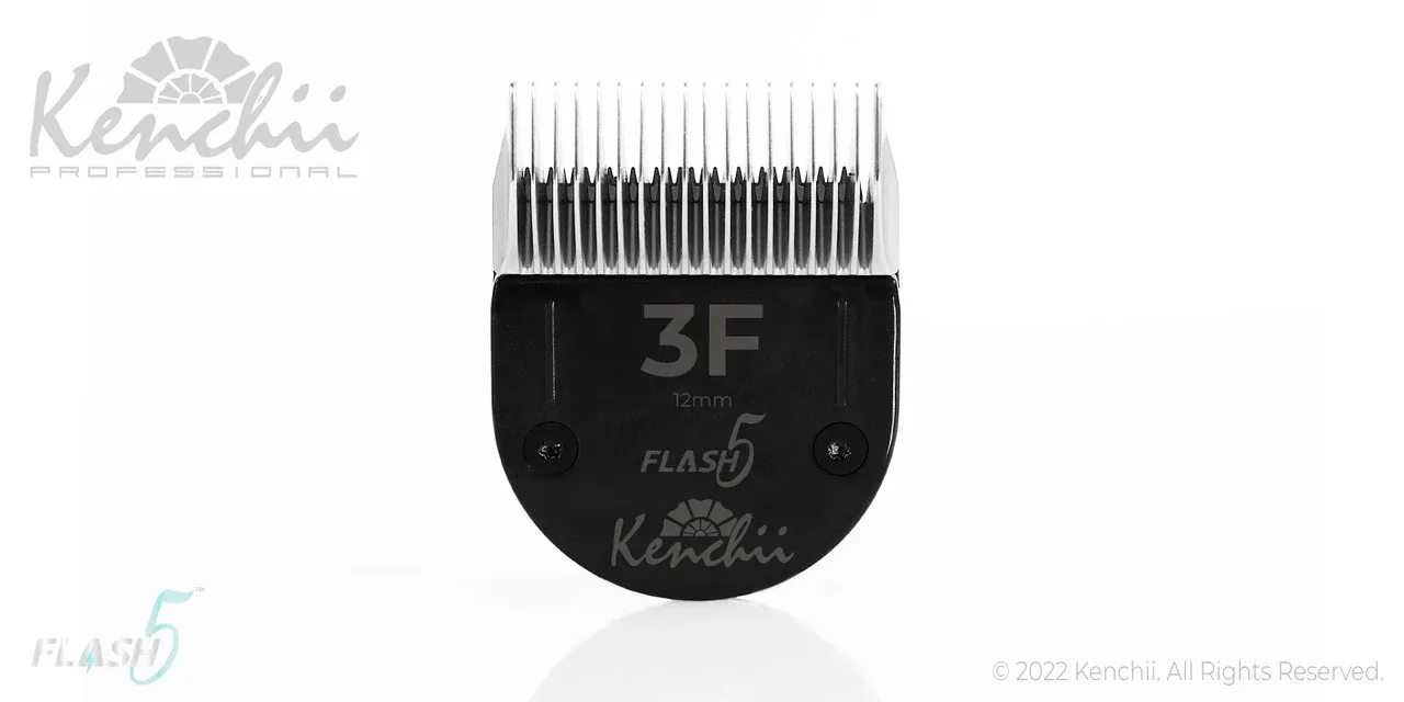 Kenchii Flash 5 3F Blade